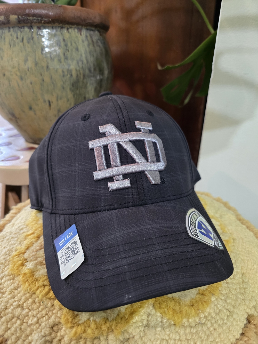 Top of the World Notre Dame Fighting Irish hat